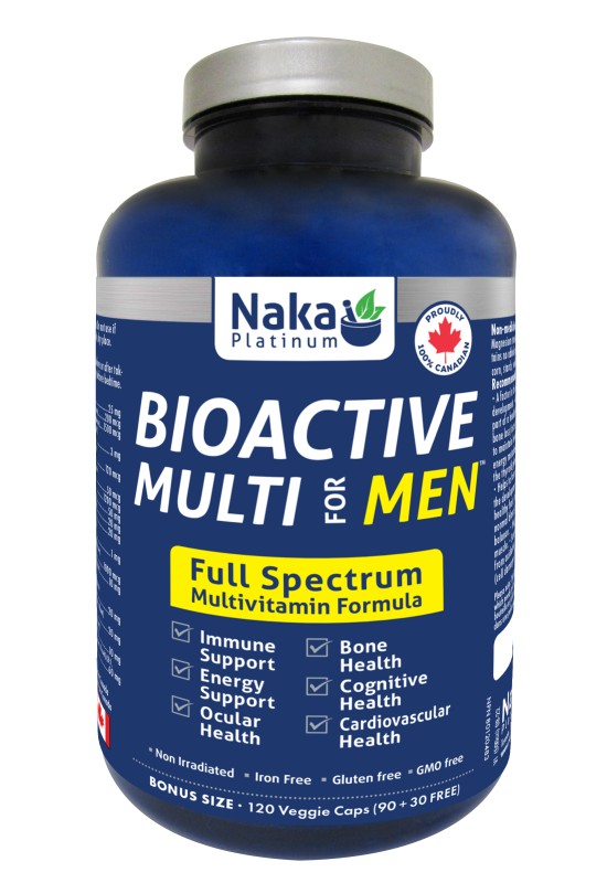 Platinum Mens Bioactive Multi