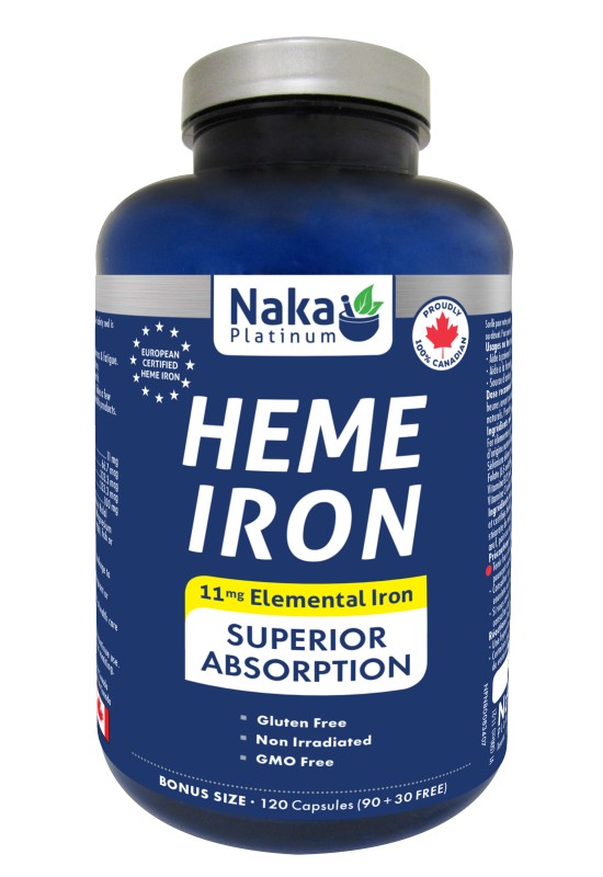 Platinum Heme Iron