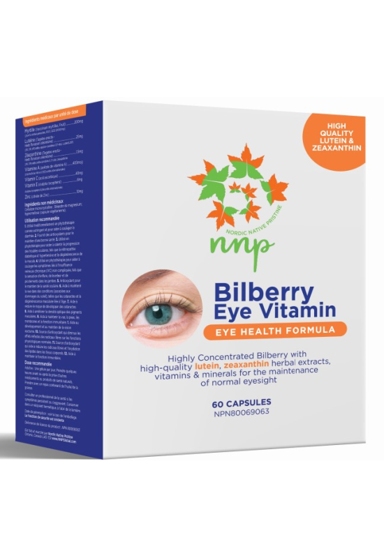 NNP Mega Bilberry eye Vitamin